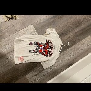 toronto raptors hardwood classic tee